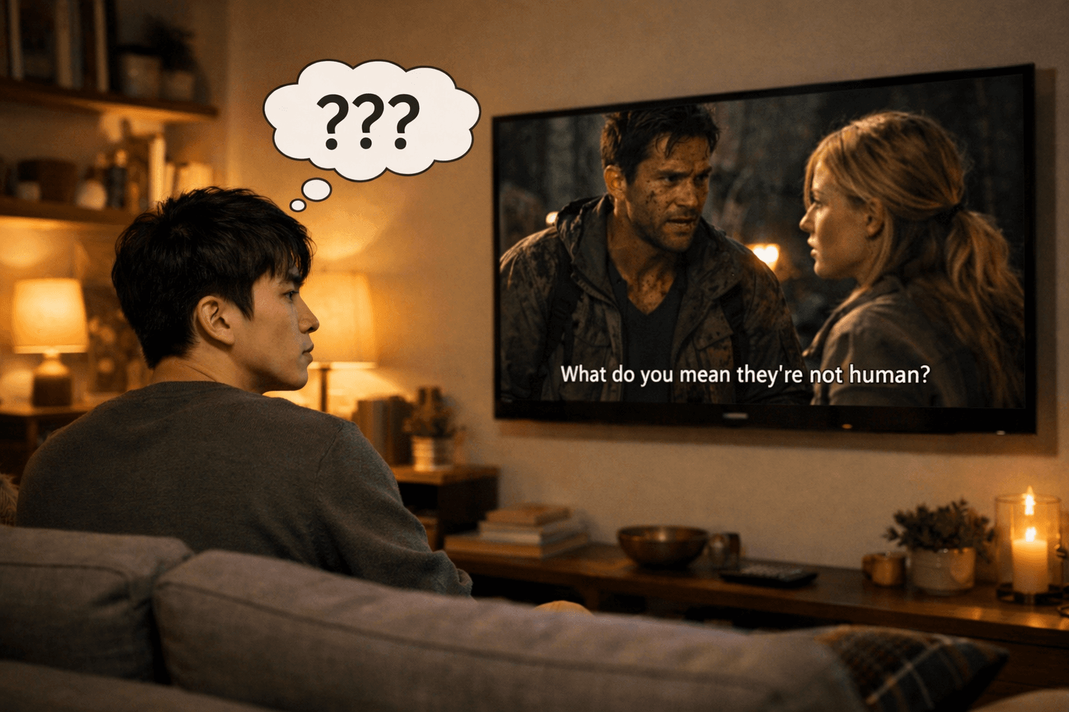 영화에서 본 그 표현, 막상 입에서 안 나옴